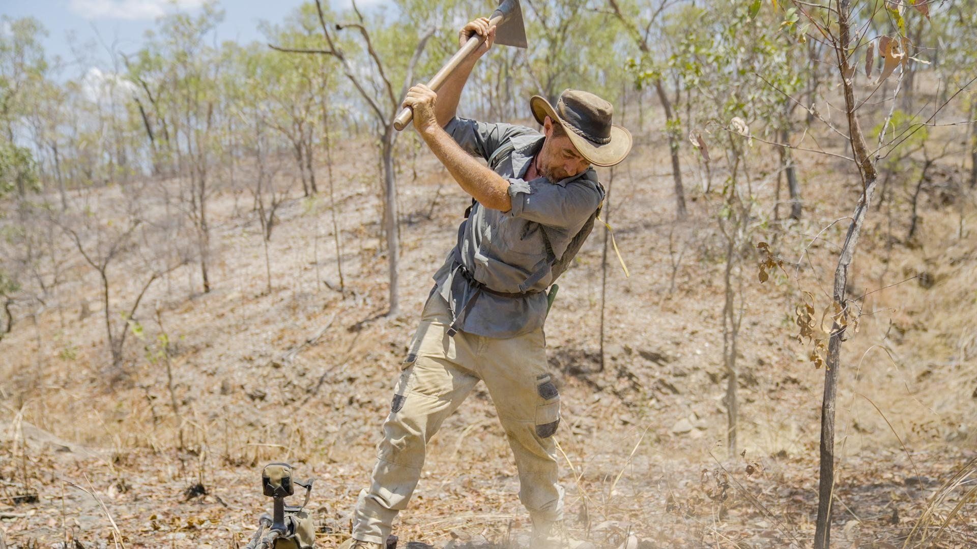 Aussie Gold Hunters background