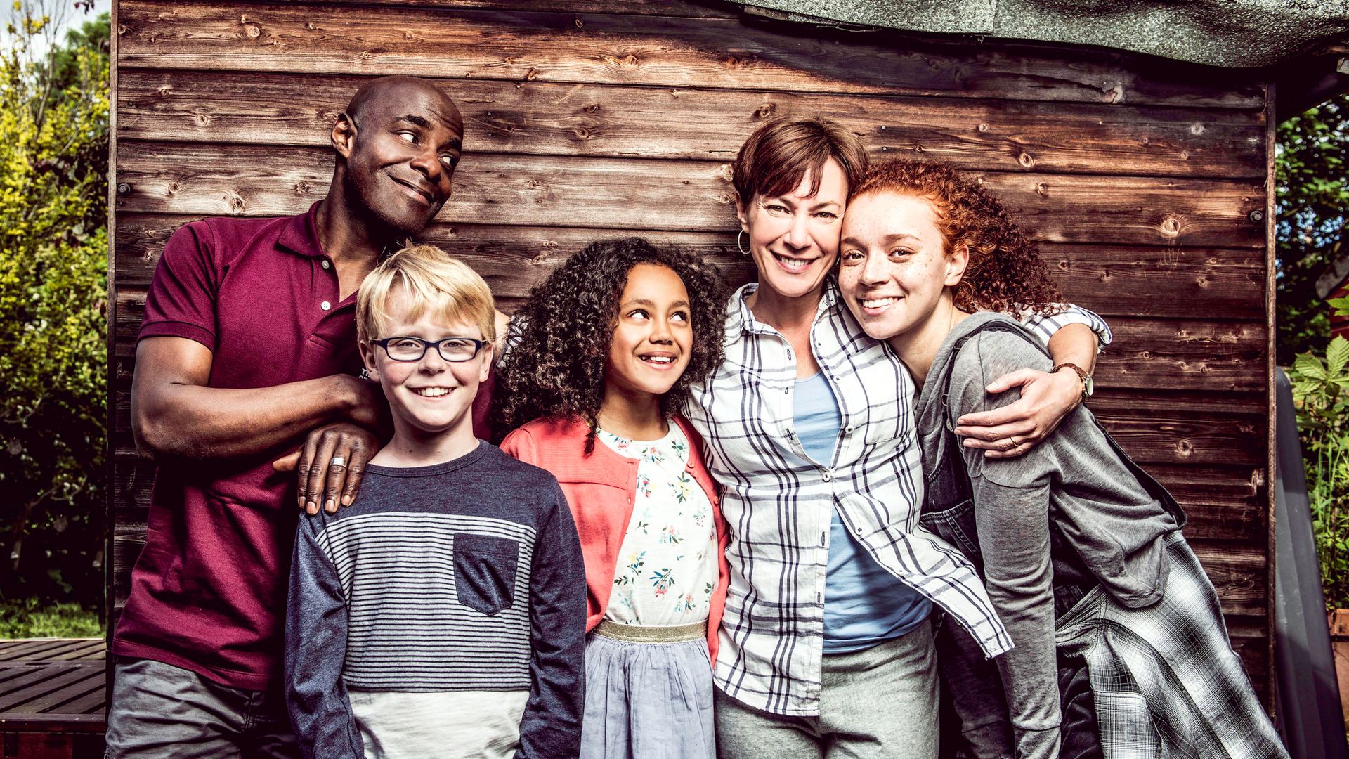 The Coopers vs the Rest background