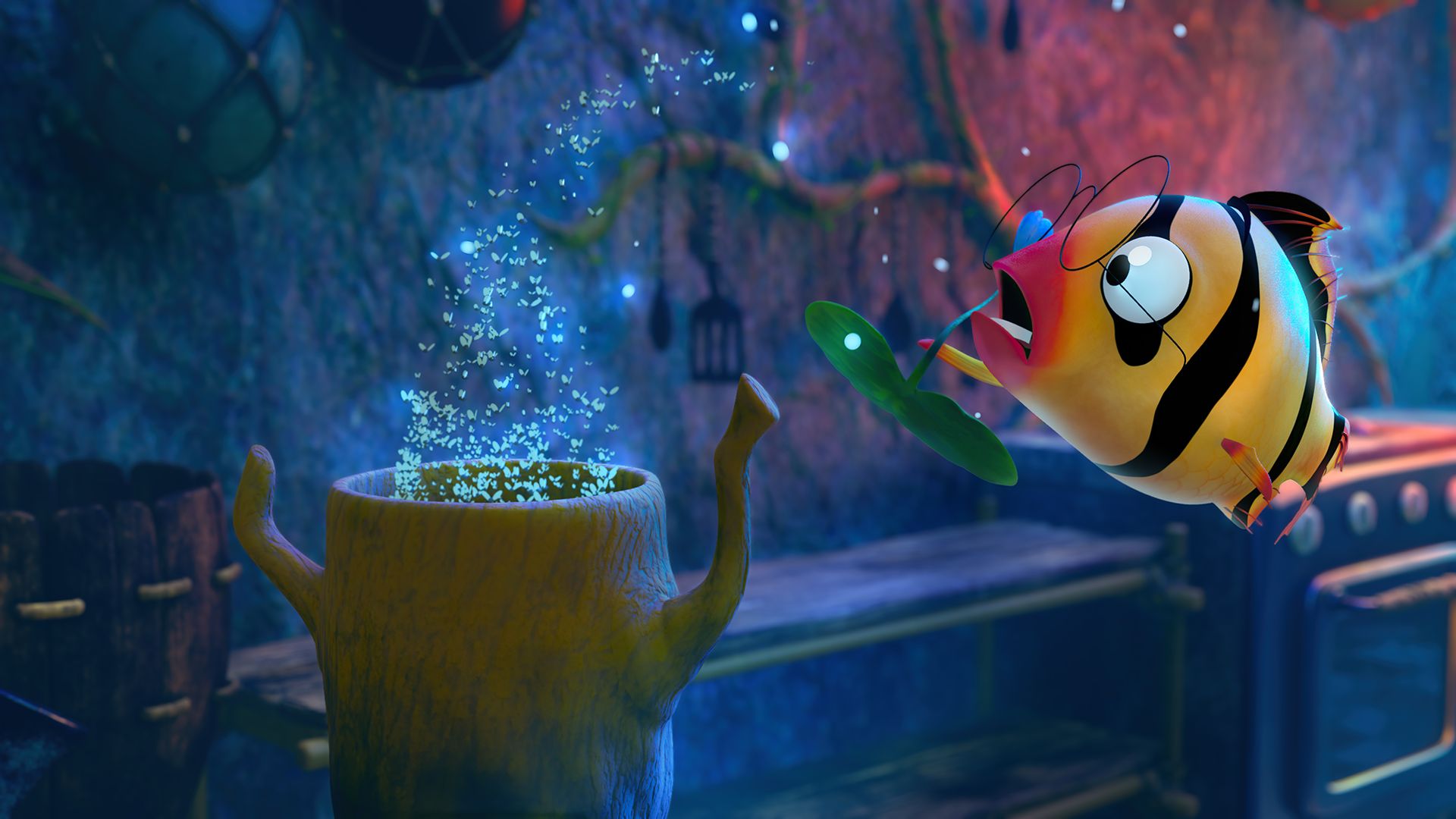 Weird Waters background