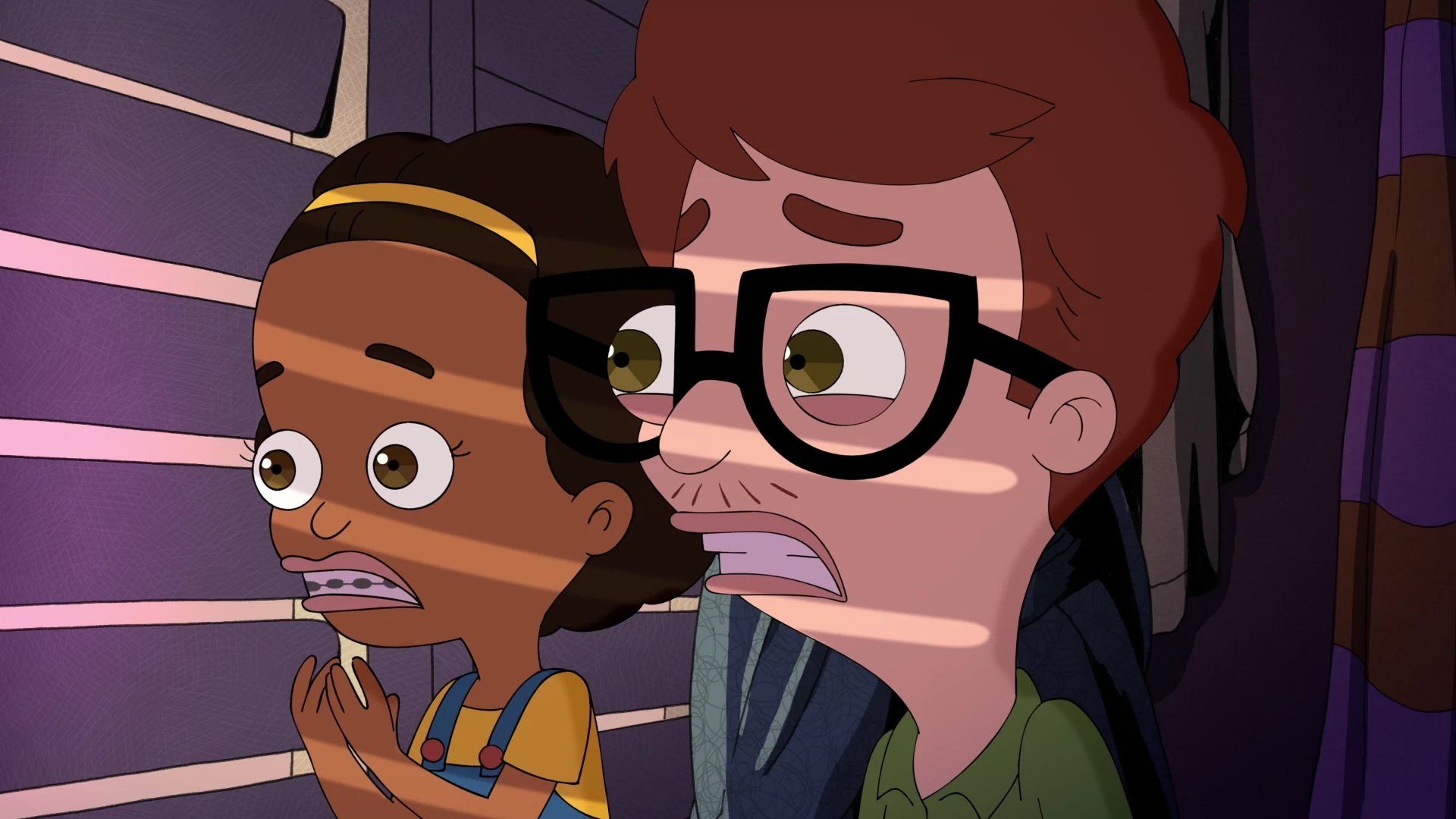 Big Mouth background