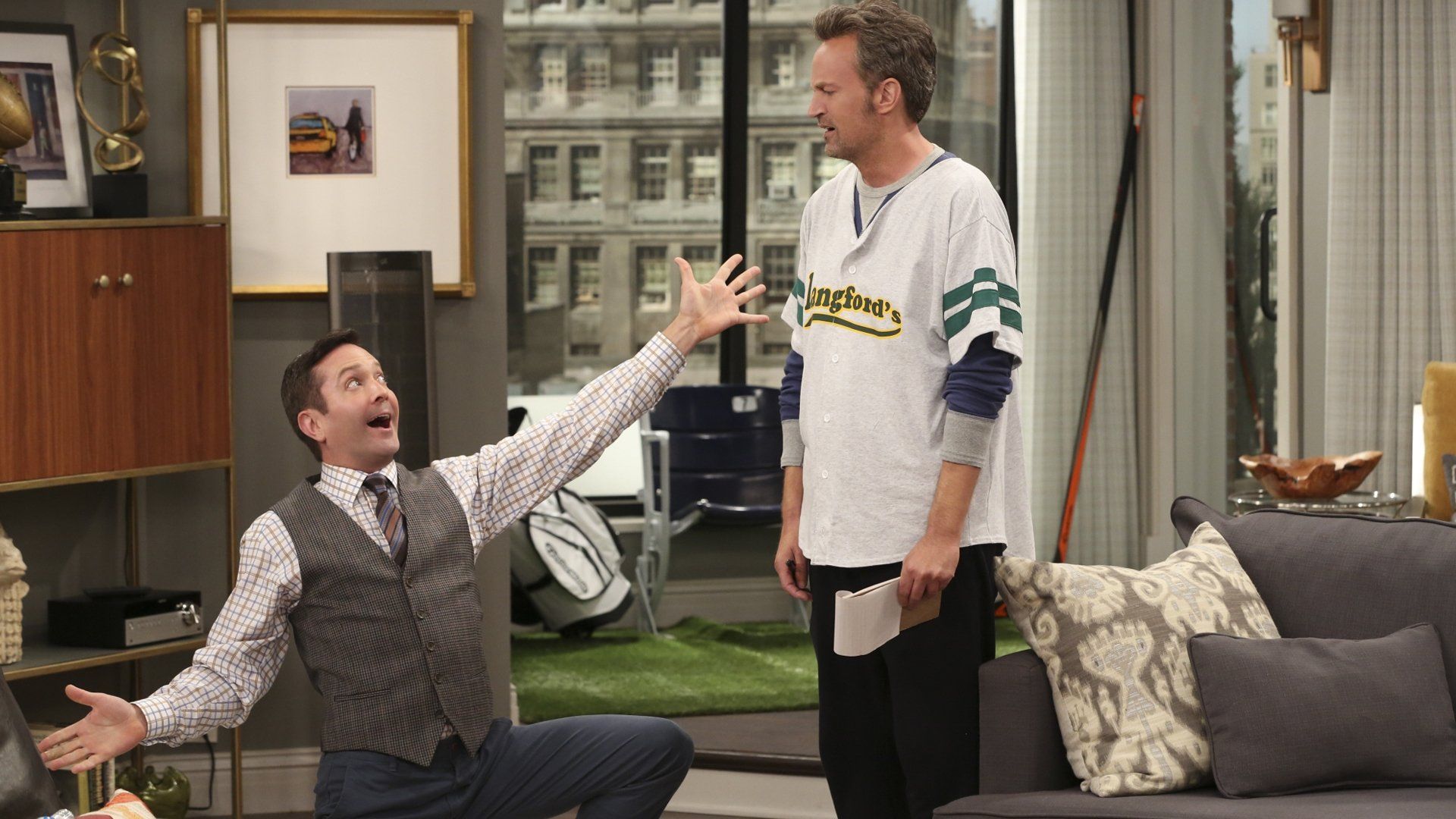 The Odd Couple background