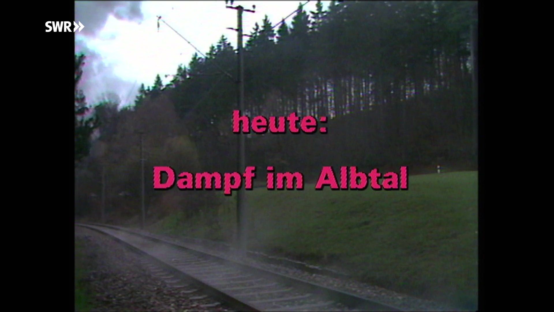 Eisenbahn-Romantik background