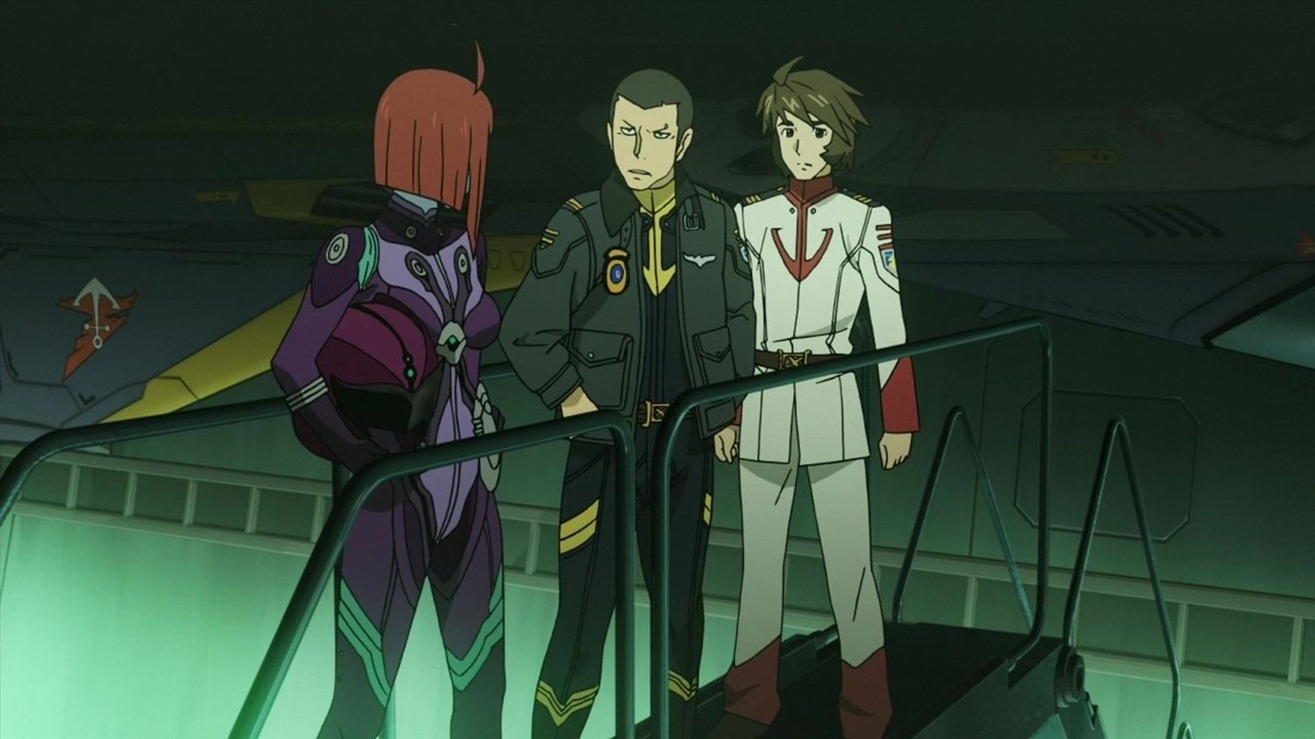 Space Battleship Yamato 2199 background