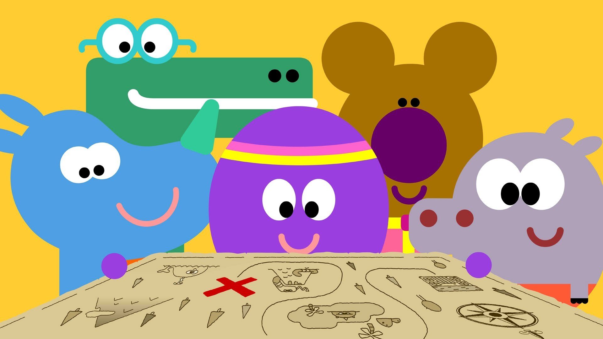 Hey Duggee background