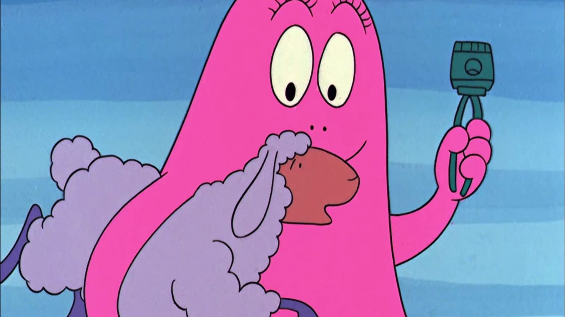 Barbapapa background