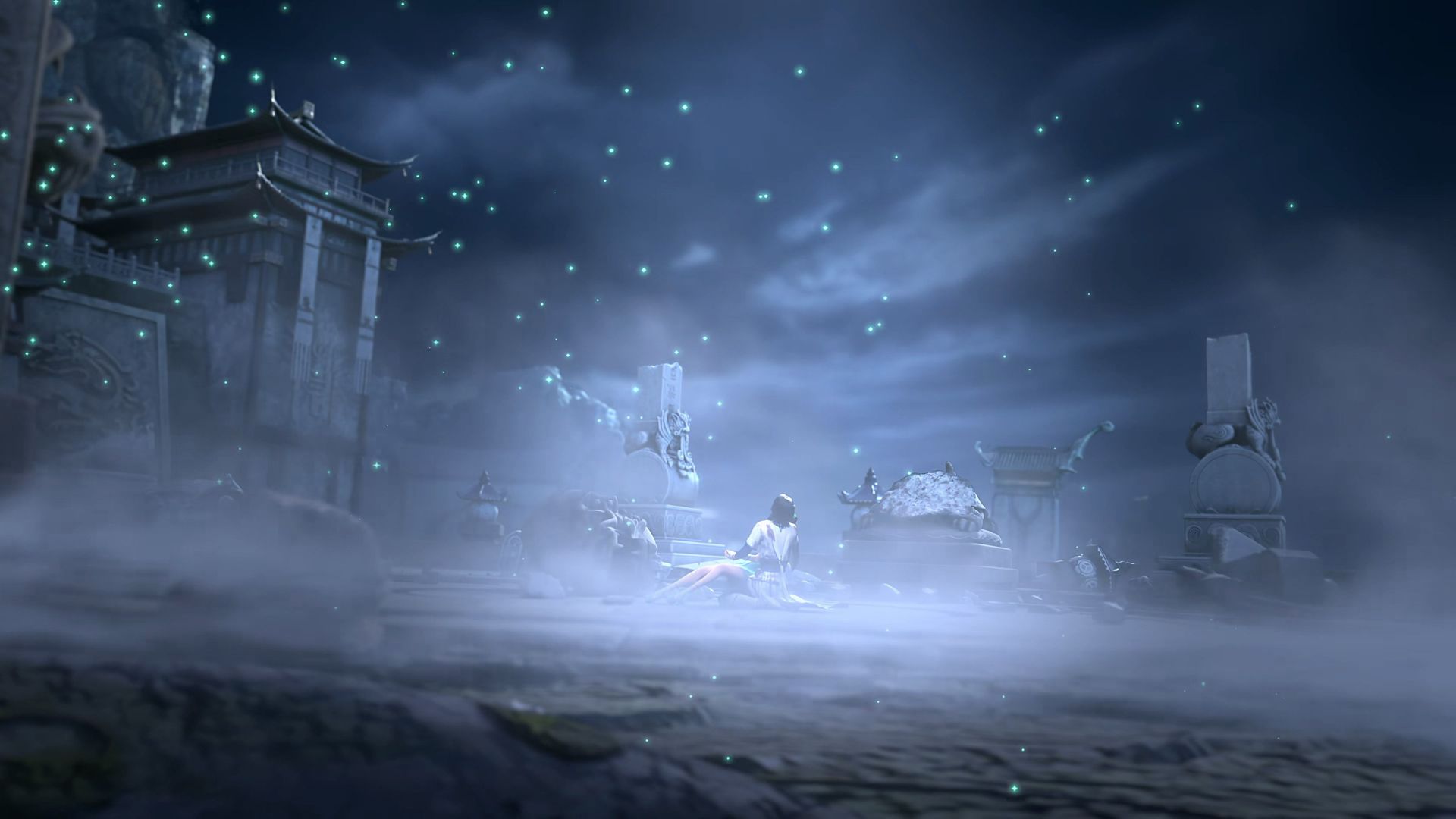 Jade Dynasty background