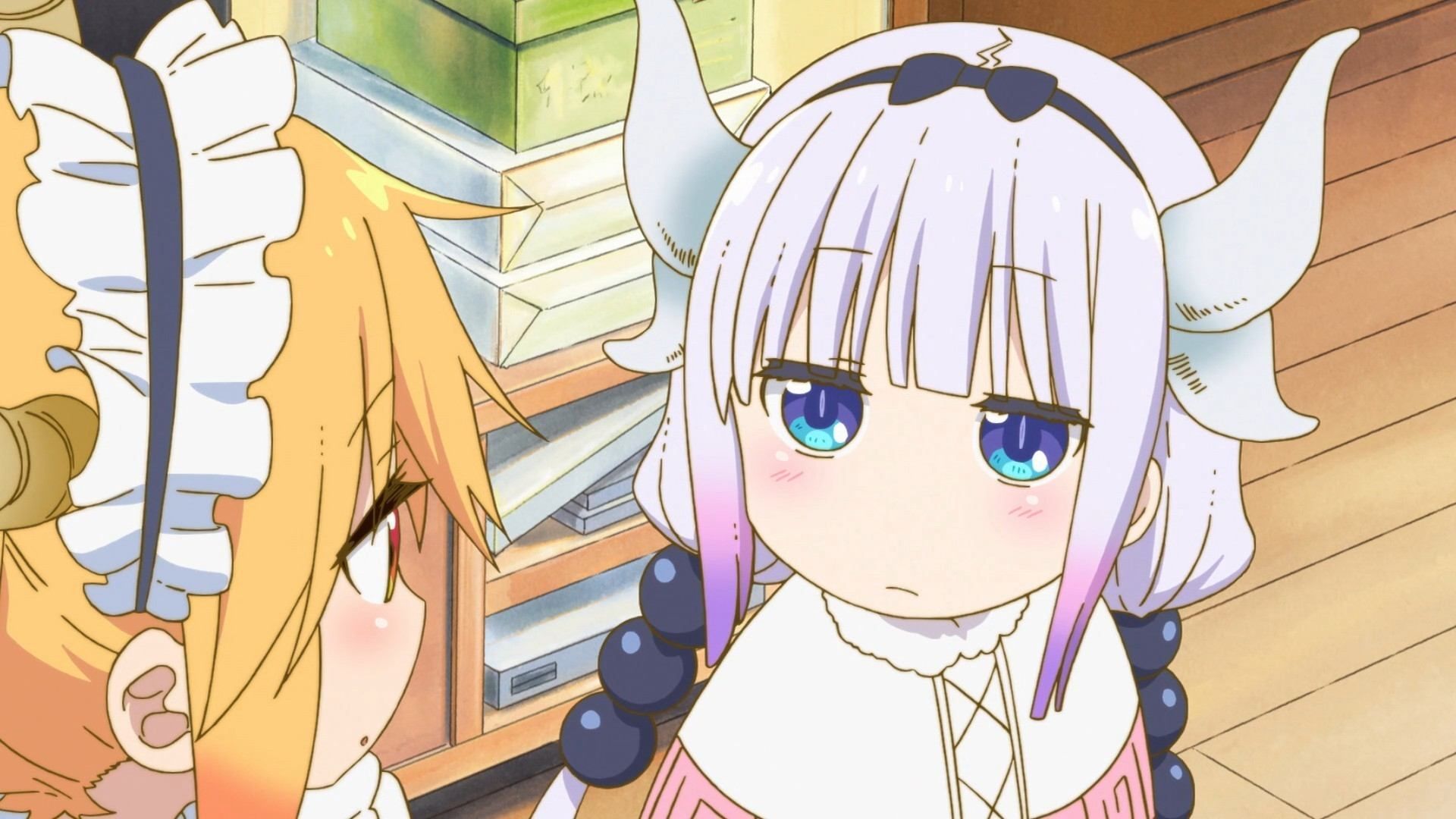 Miss Kobayashi's Dragon Maid background