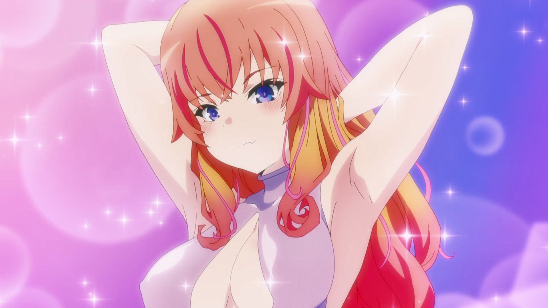 Makina-san's a Love Bot?! background