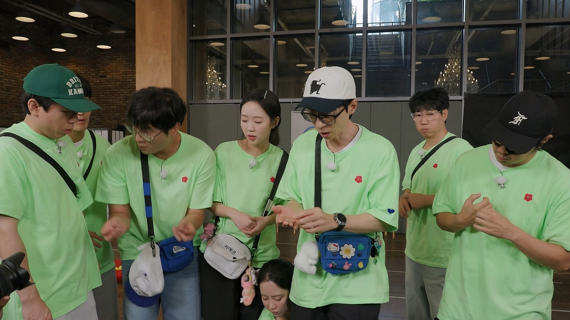 Running Man background