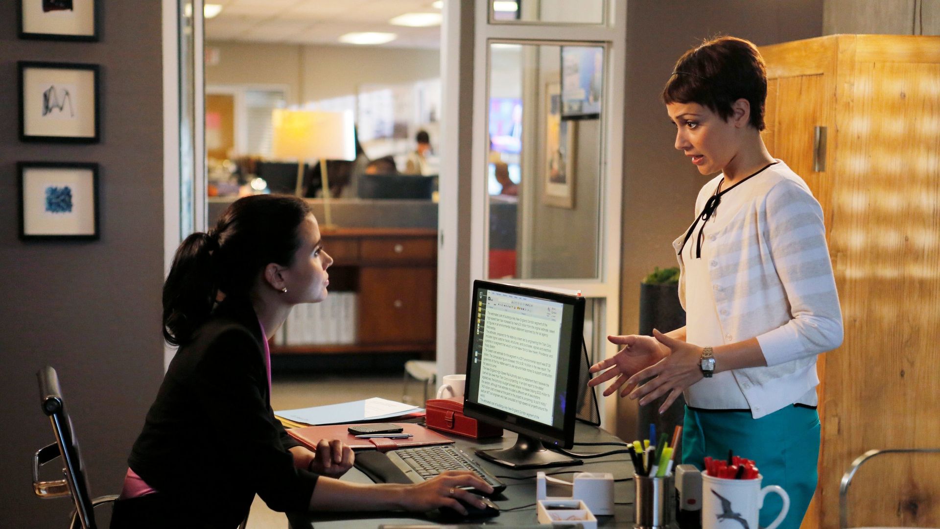 Chasing Life background
