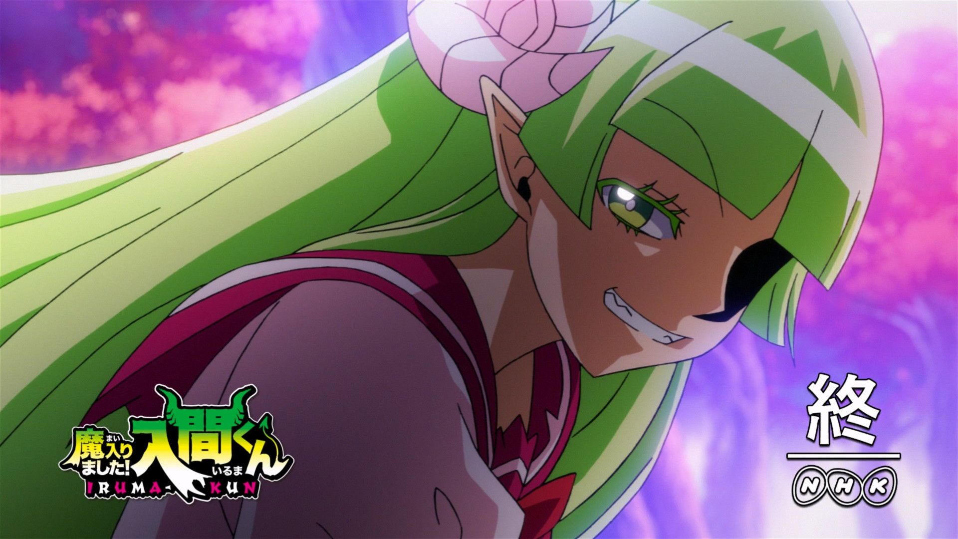 Welcome to Demon-School, Iruma-kun background