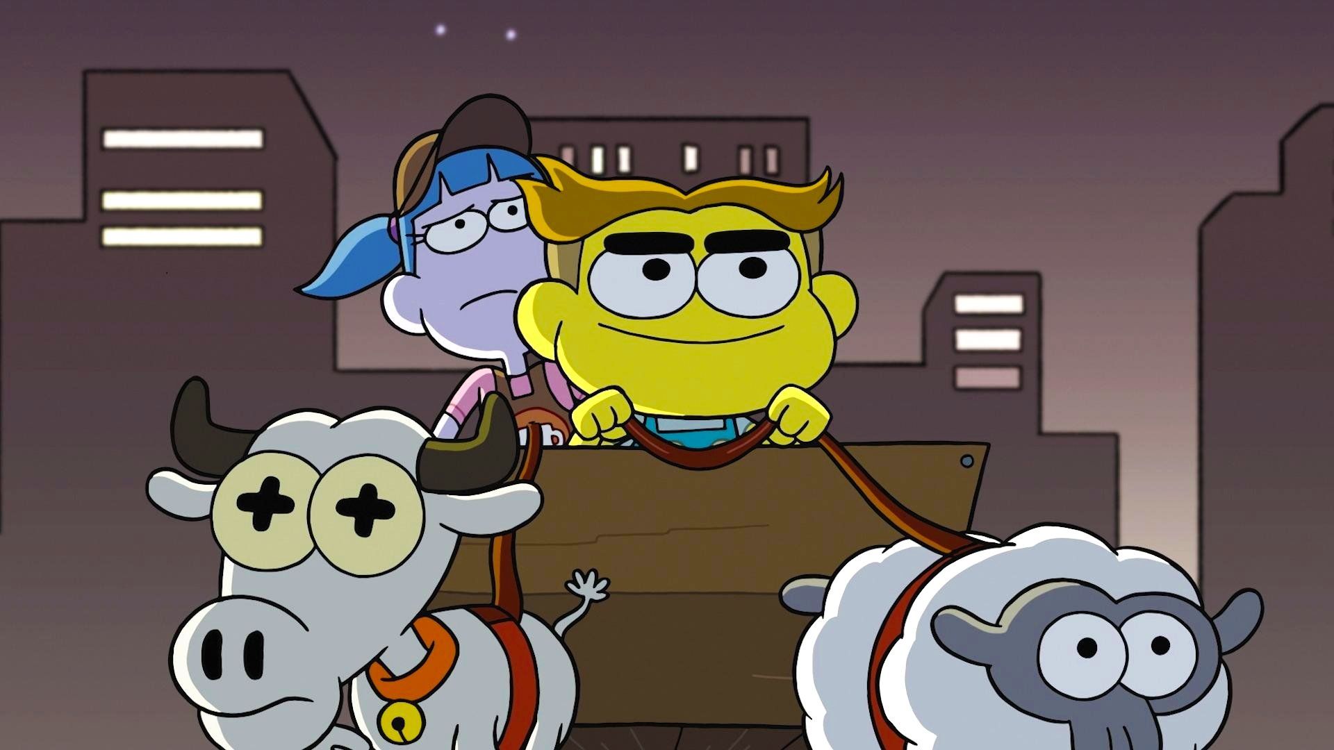 Big City Greens background