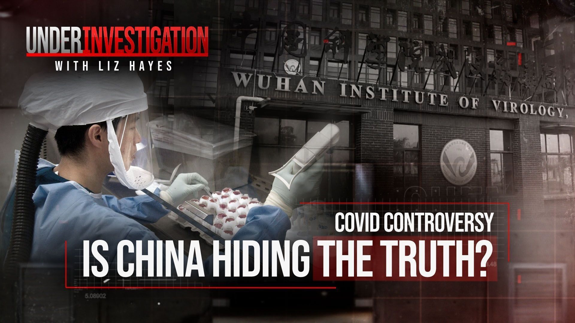 Under Investigation background