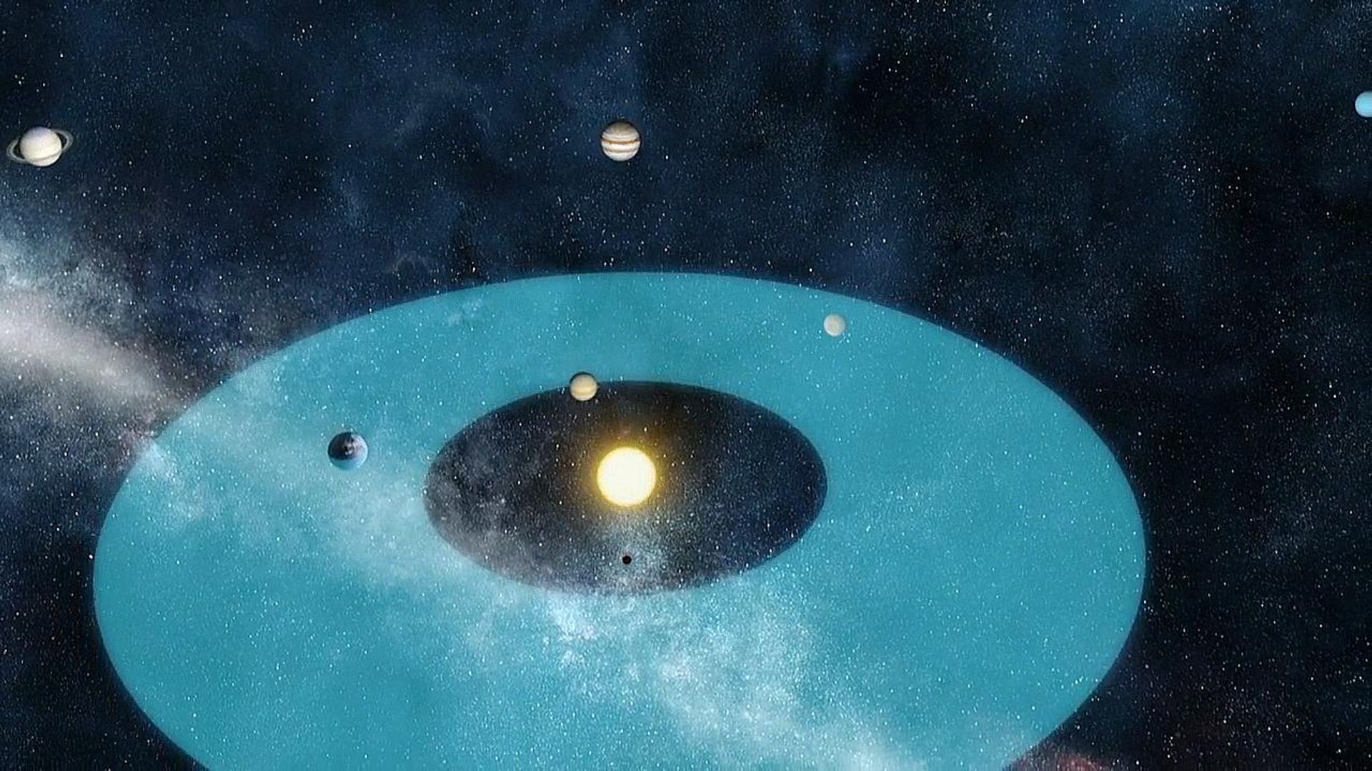 Secrets of the Earth background