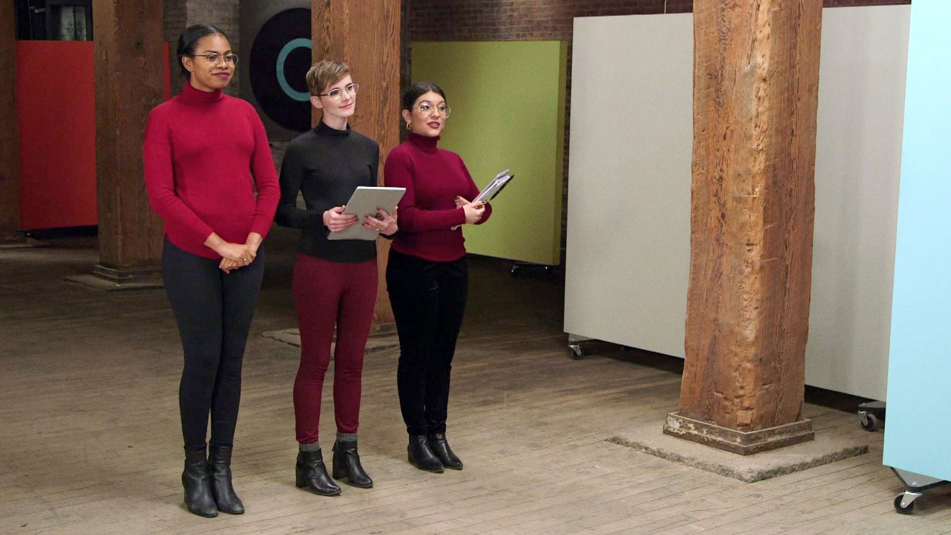 Girl Starter background