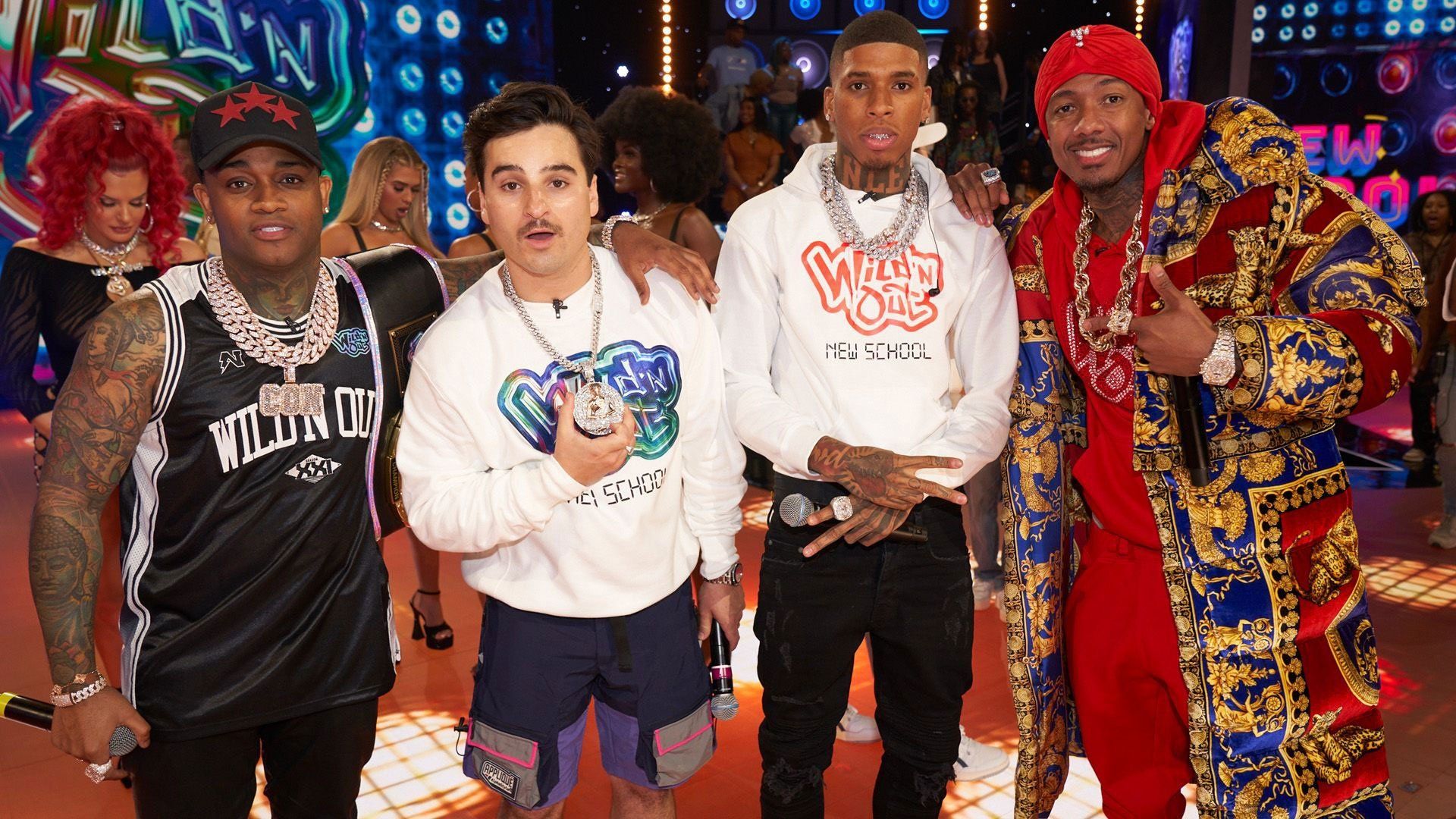 Wild 'N Out background