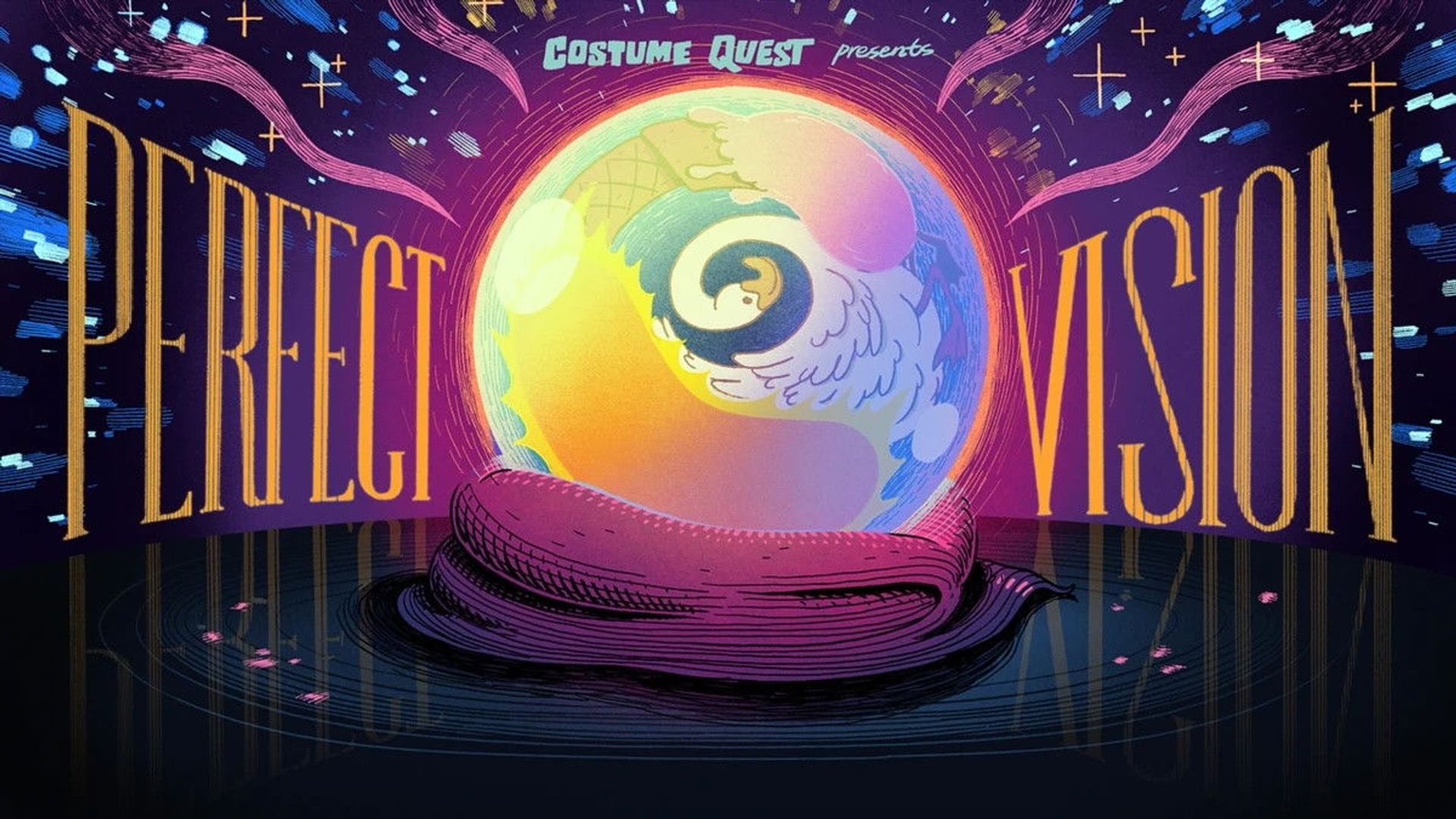 Costume Quest background