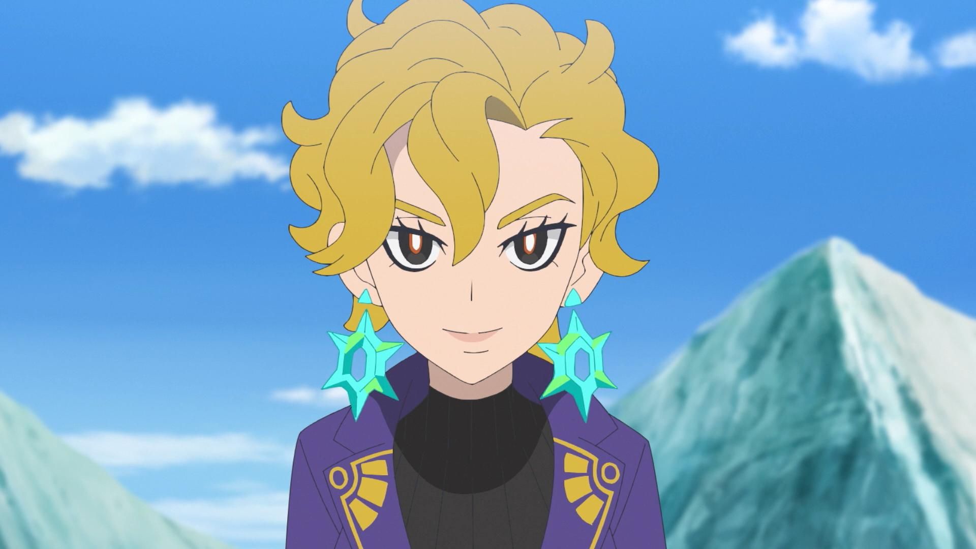 Pokémon Horizons background