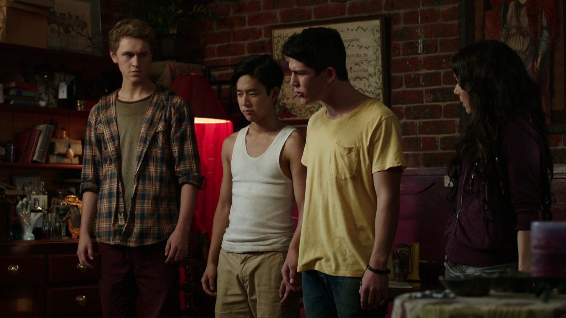 Nowhere Boys background