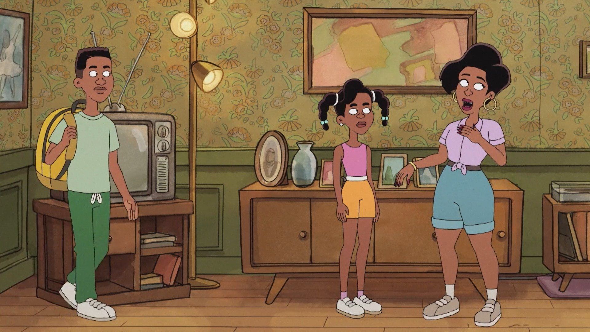 Everybody Still Hates Chris background