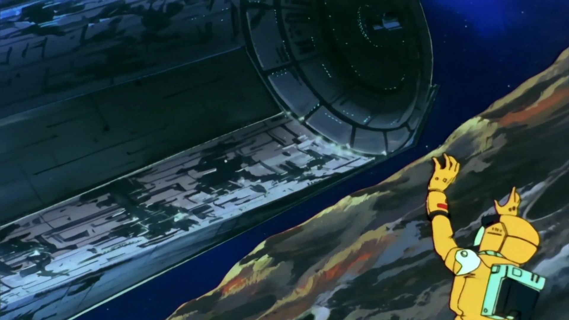 Mobile Suit Zeta Gundam background