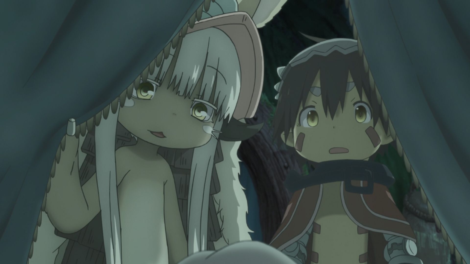 Made in Abyss background