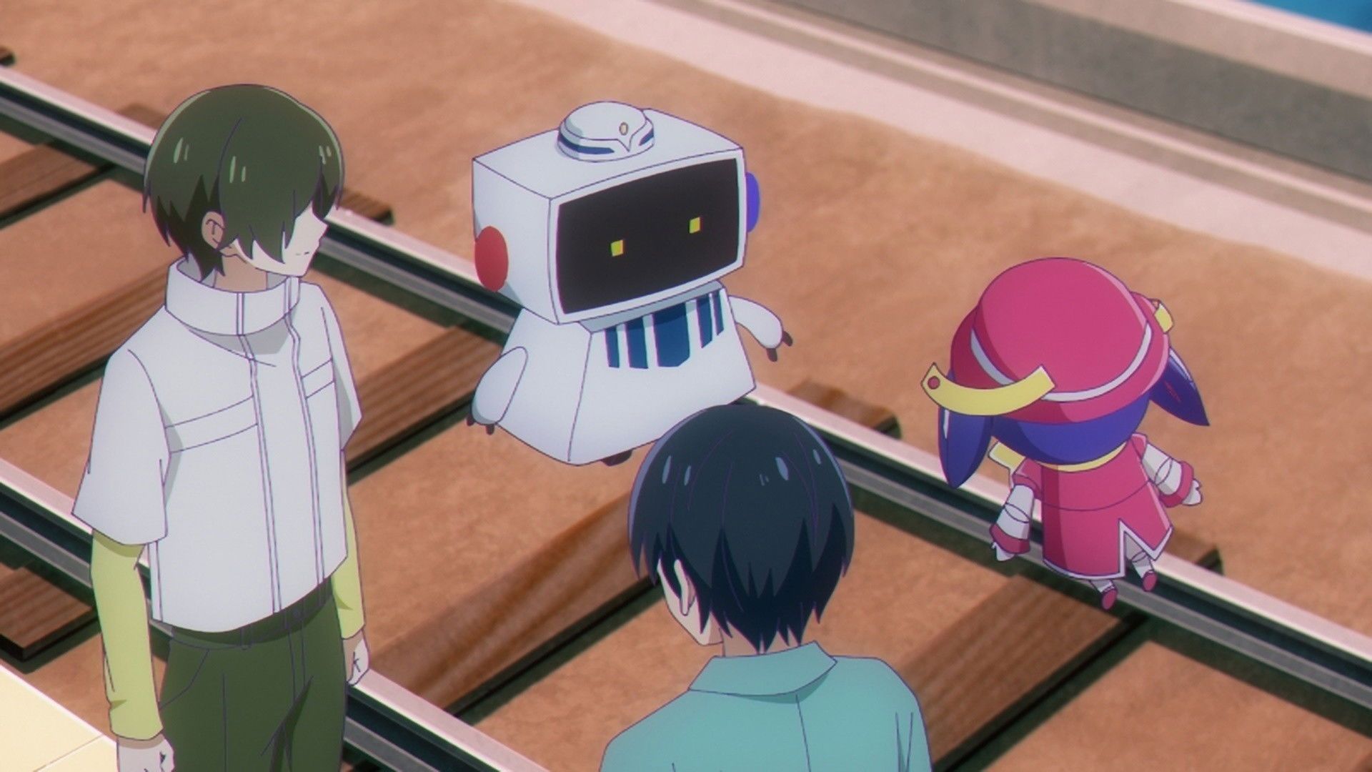 Shinkalion Change the World background