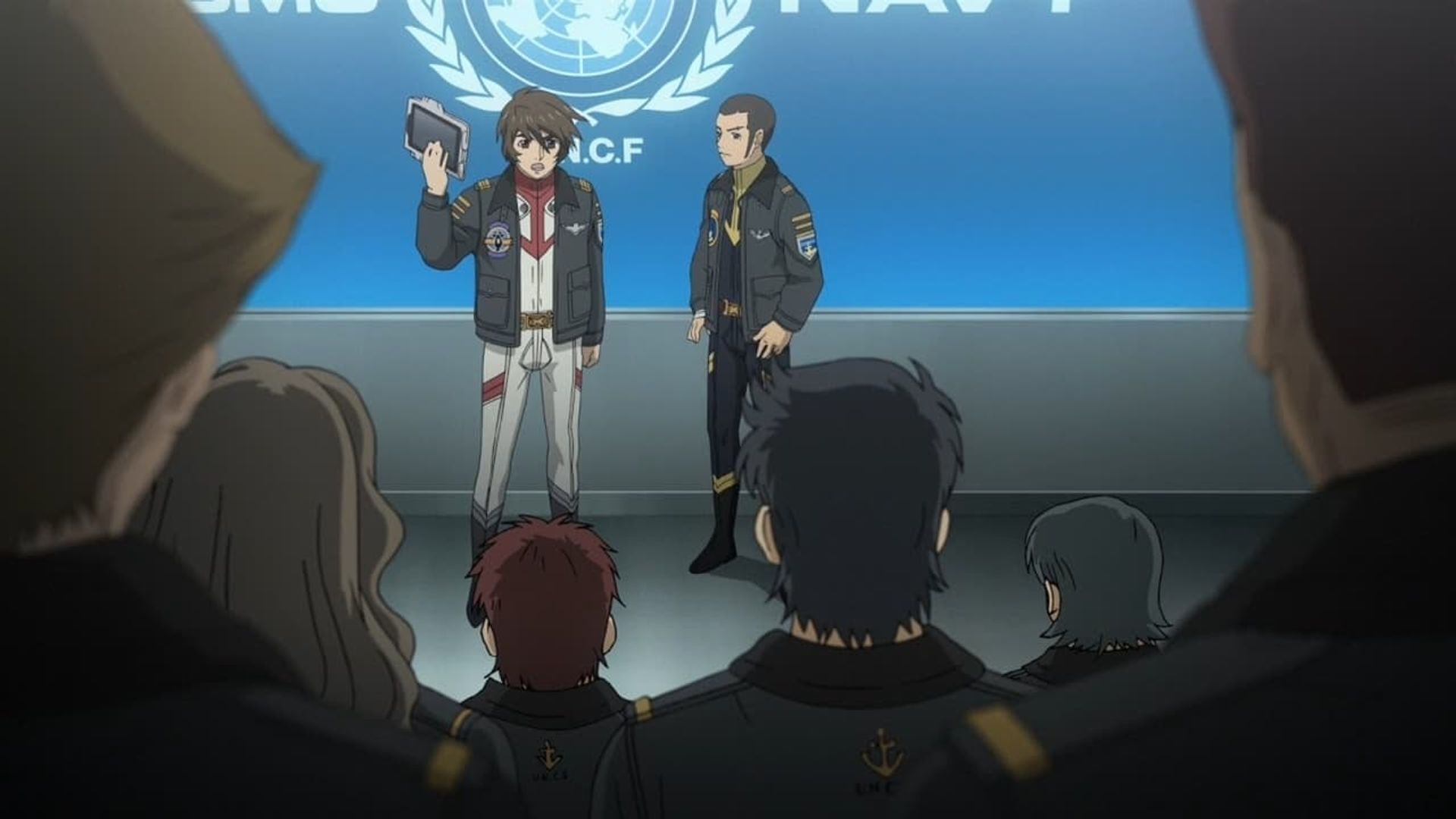 Space Battleship Yamato 2199 background