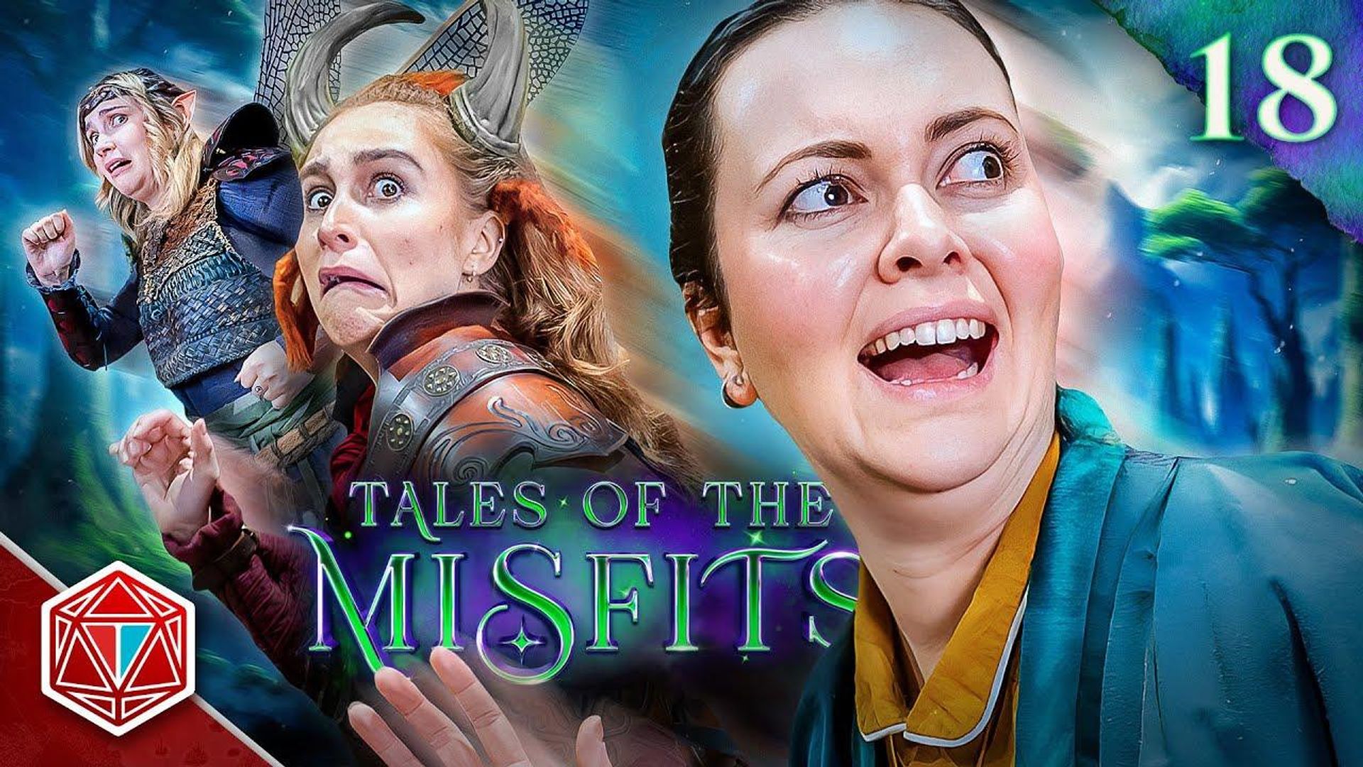 Viva La Dirt League D&D: Tales of the Misfits background