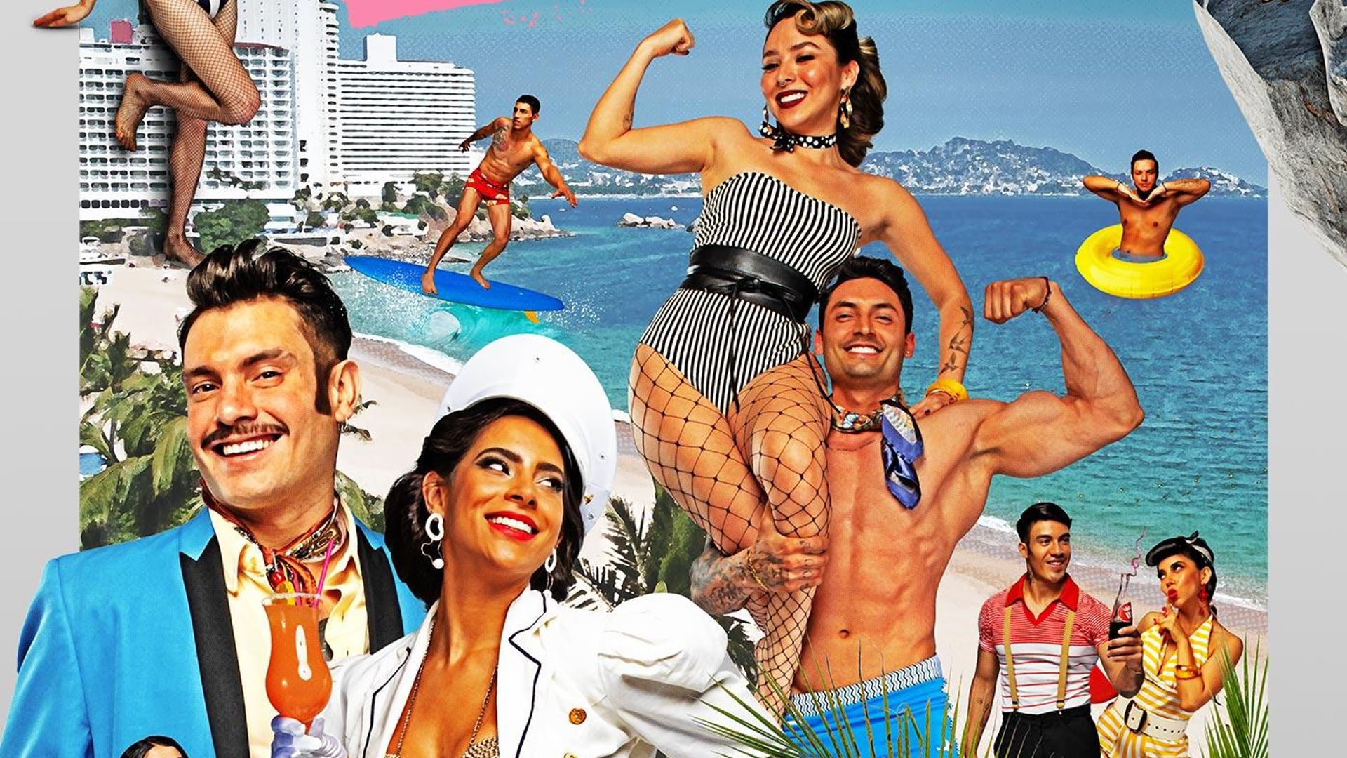 Acapulco Shore background