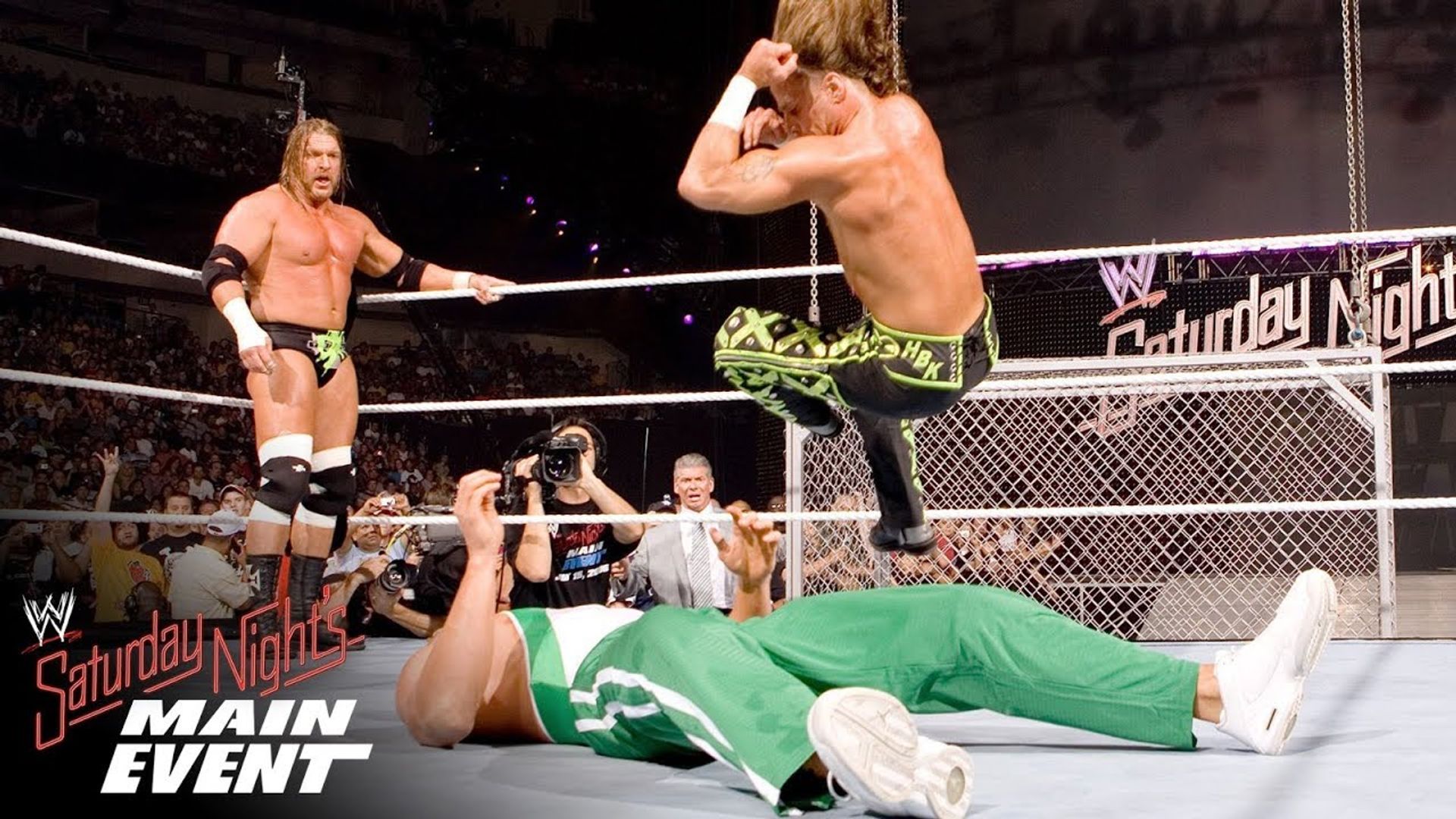 WWE Saturday Night's Main Event background