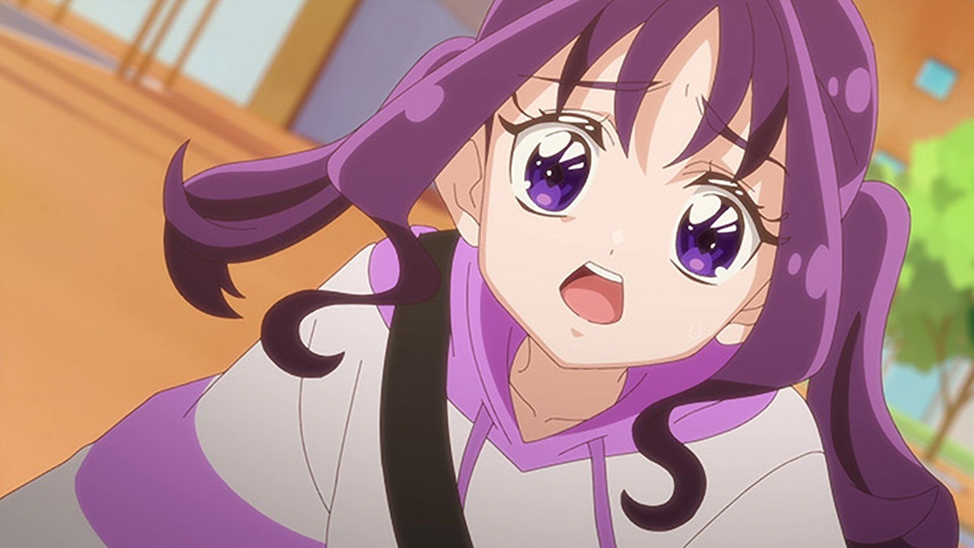 You and Idol Precure background