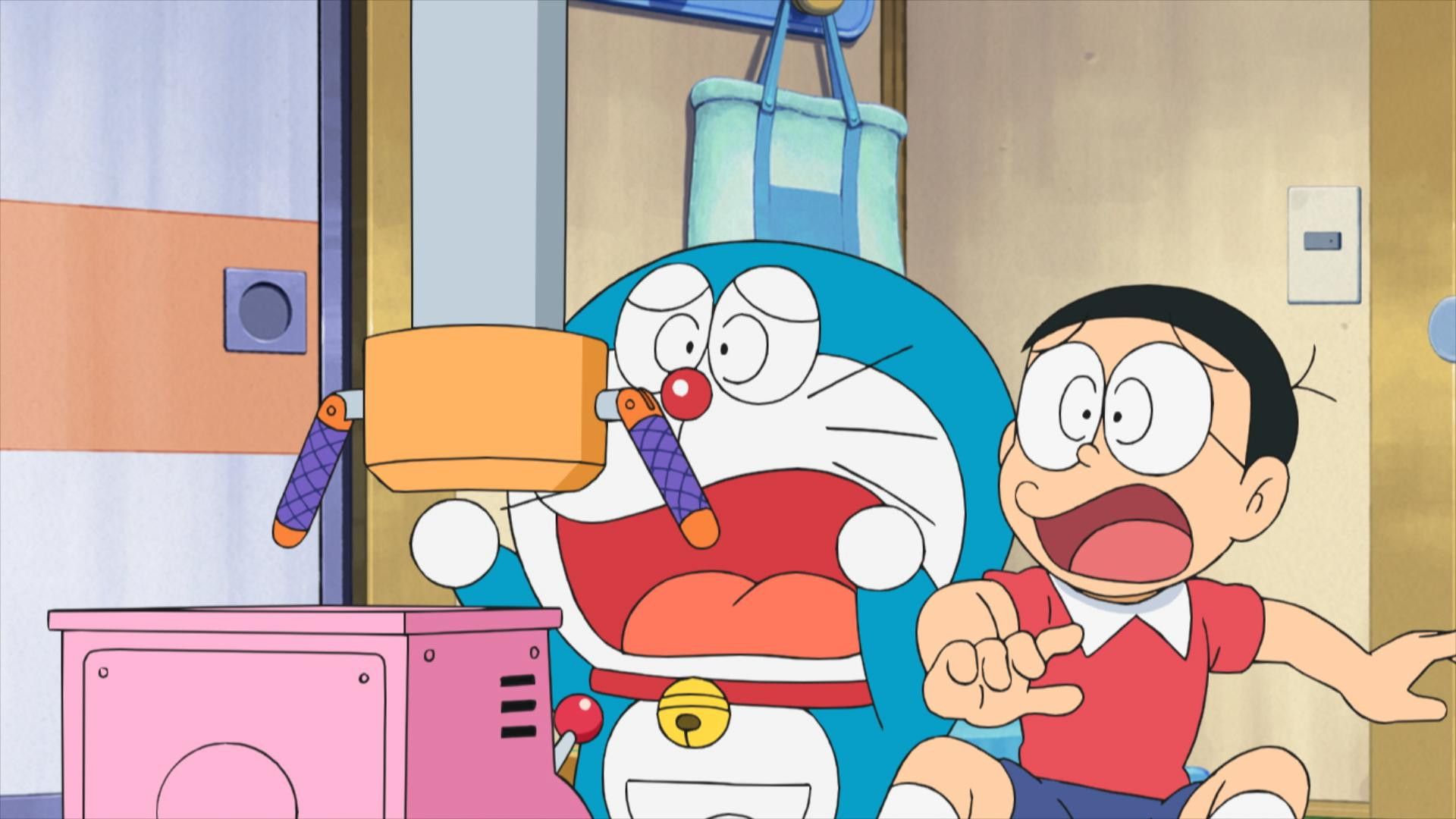 Doraemon background