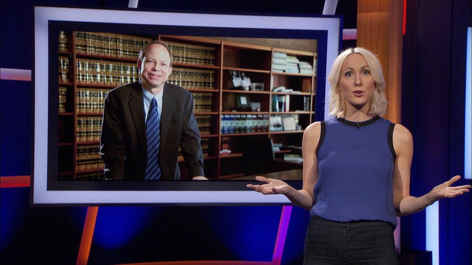 Not Safe with Nikki Glaser background