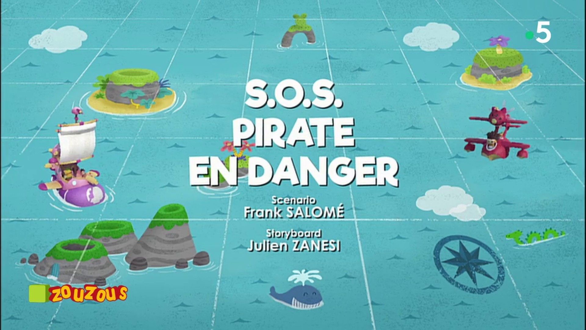 Pirata & Capitano background