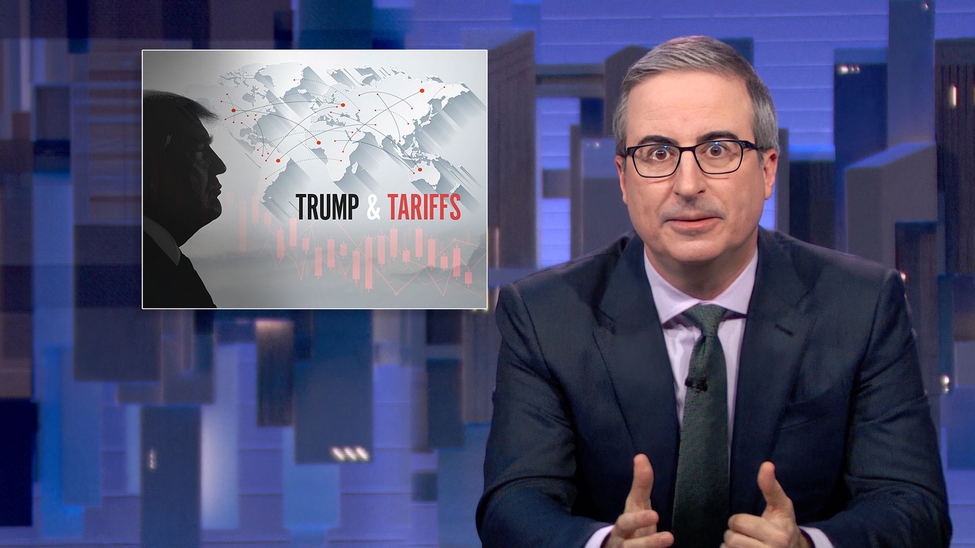 Last Week Tonight with John Oliver background
