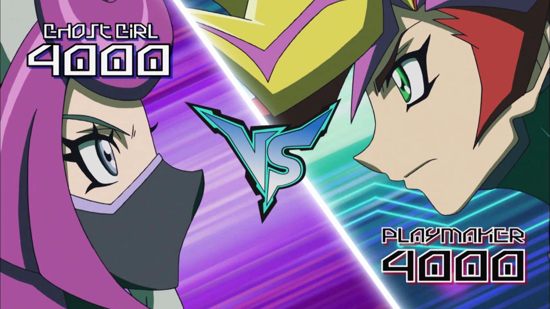Yu-Gi-Oh! Vrains background