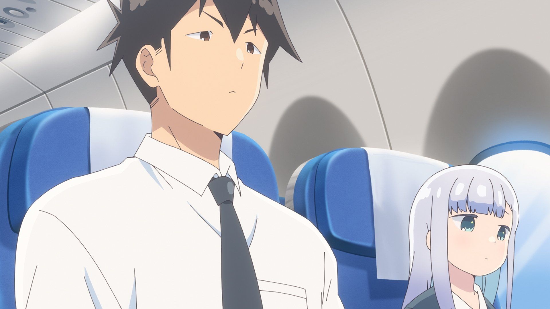 Aharen-san wa hakarenai background
