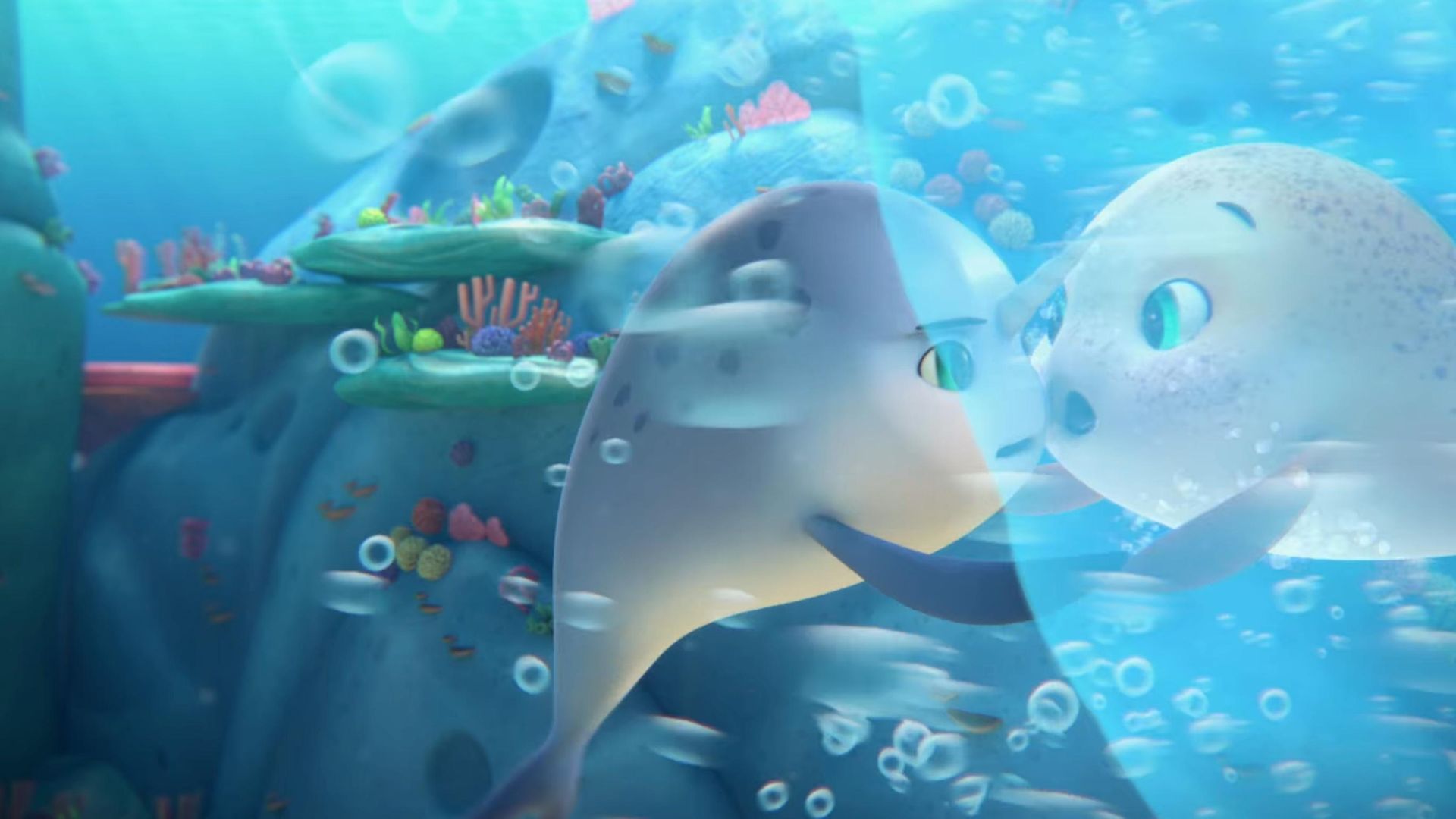 Not Quite Narwhal background