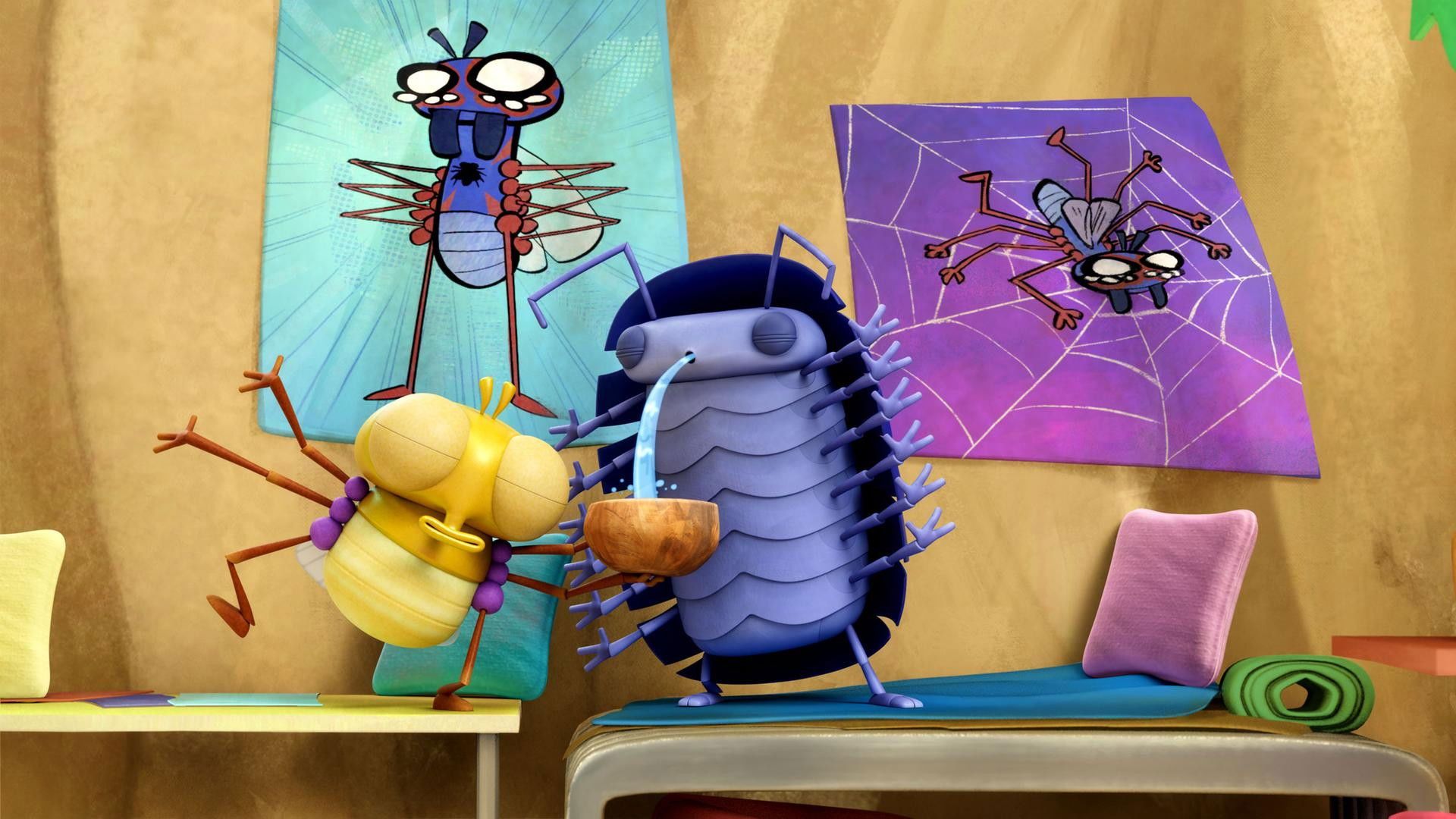 Lloyd of the Flies background