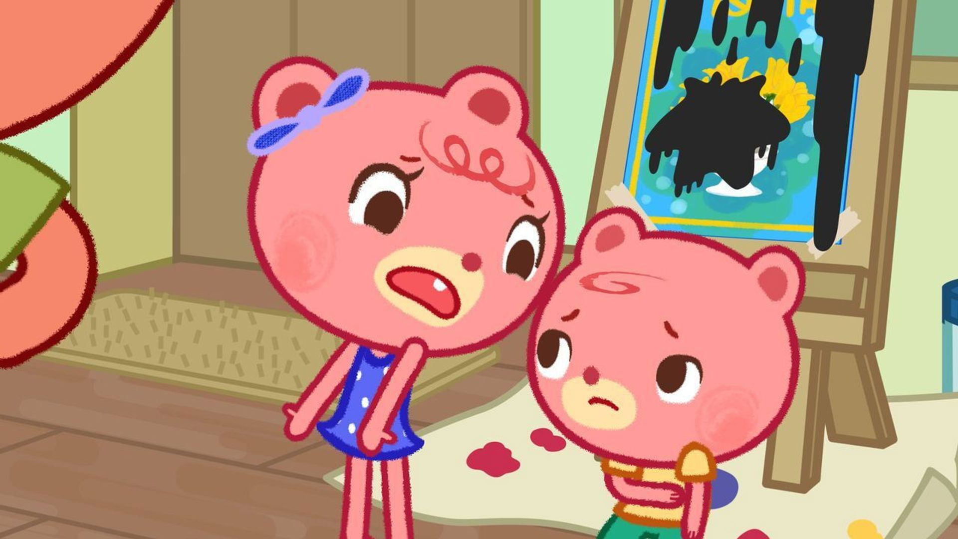 Tish Tash background