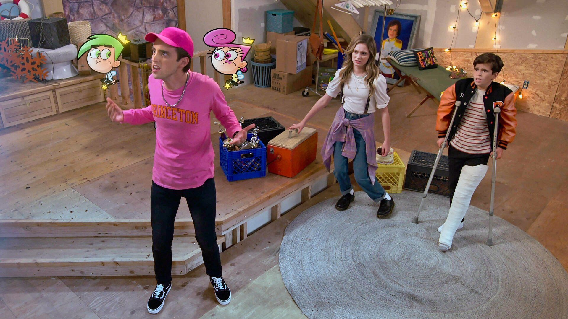 The Fairly OddParents: Fairly Odder background