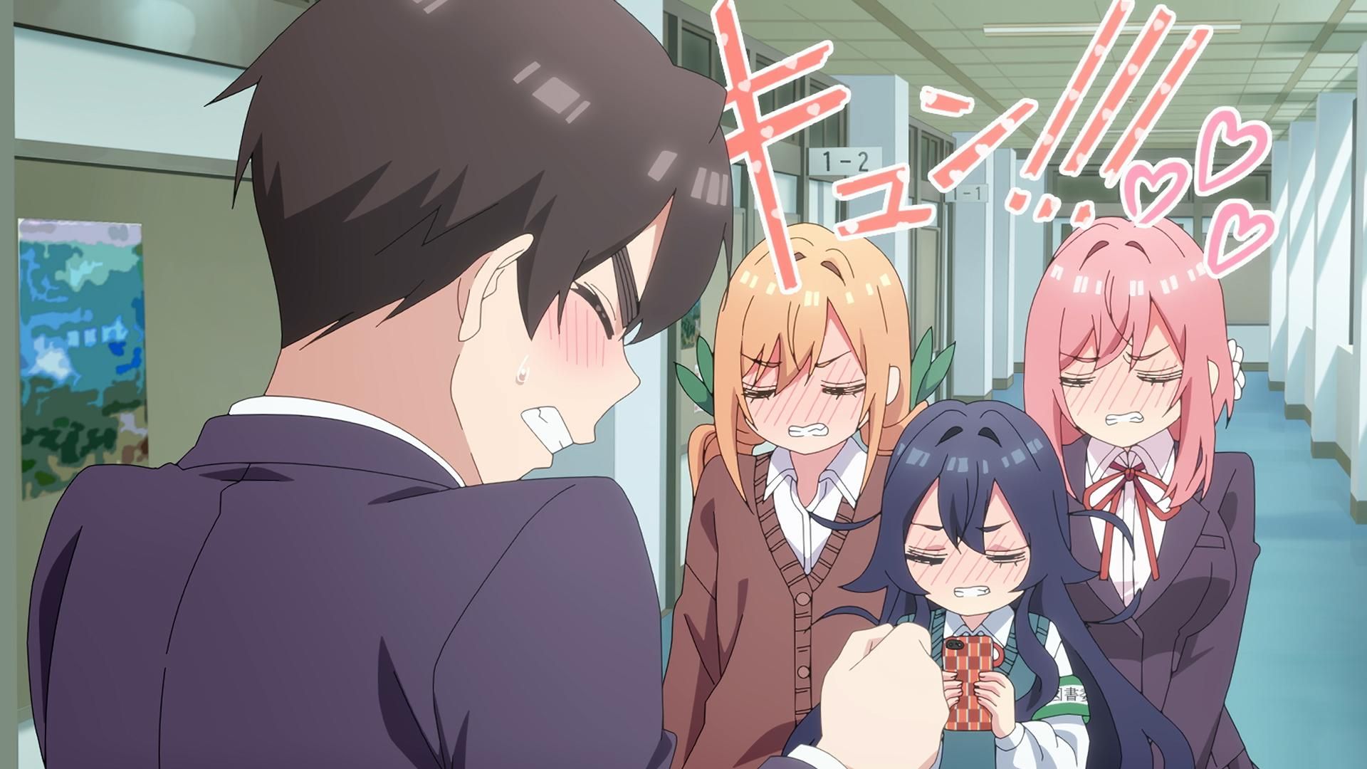 The 100 Girlfriends Who Really, Really, Really, Really, REALLY Love You background