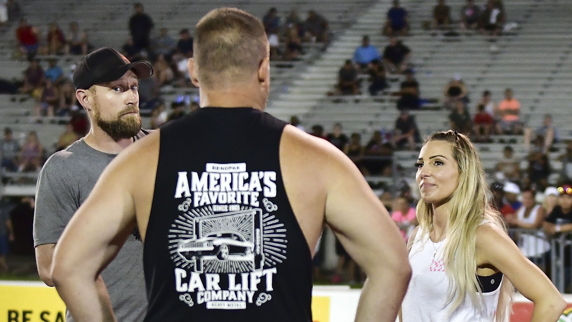 Street Outlaws: No Prep Kings: The Great 8 background