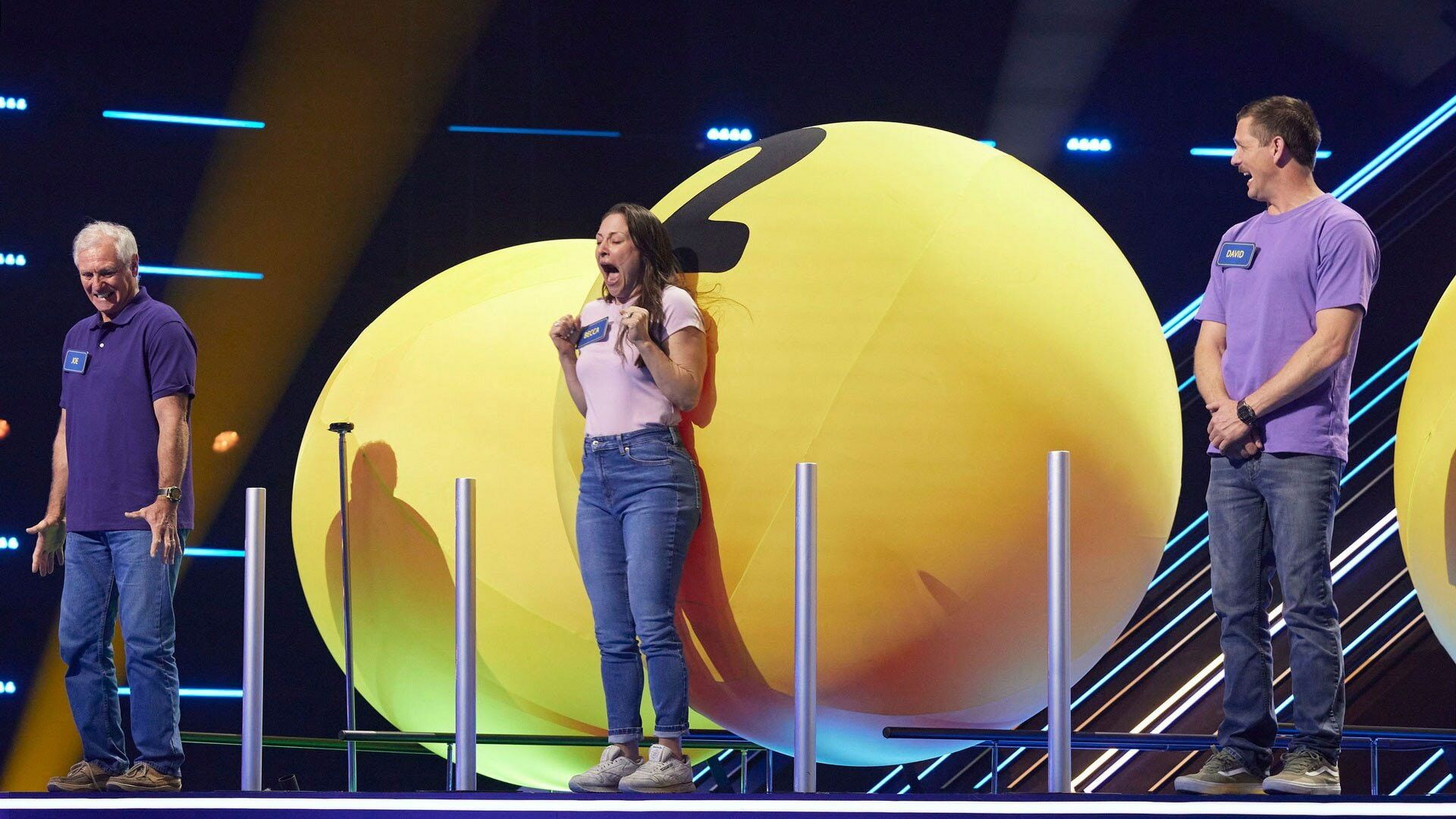 Quiz with Balls background