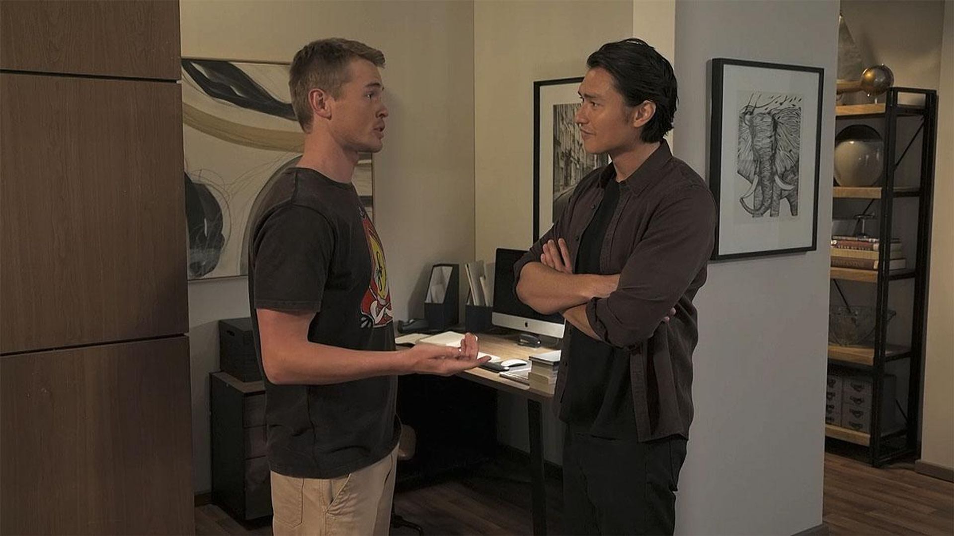 Neighbours background