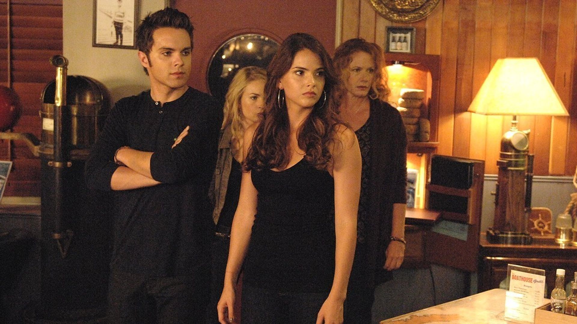 The Secret Circle background