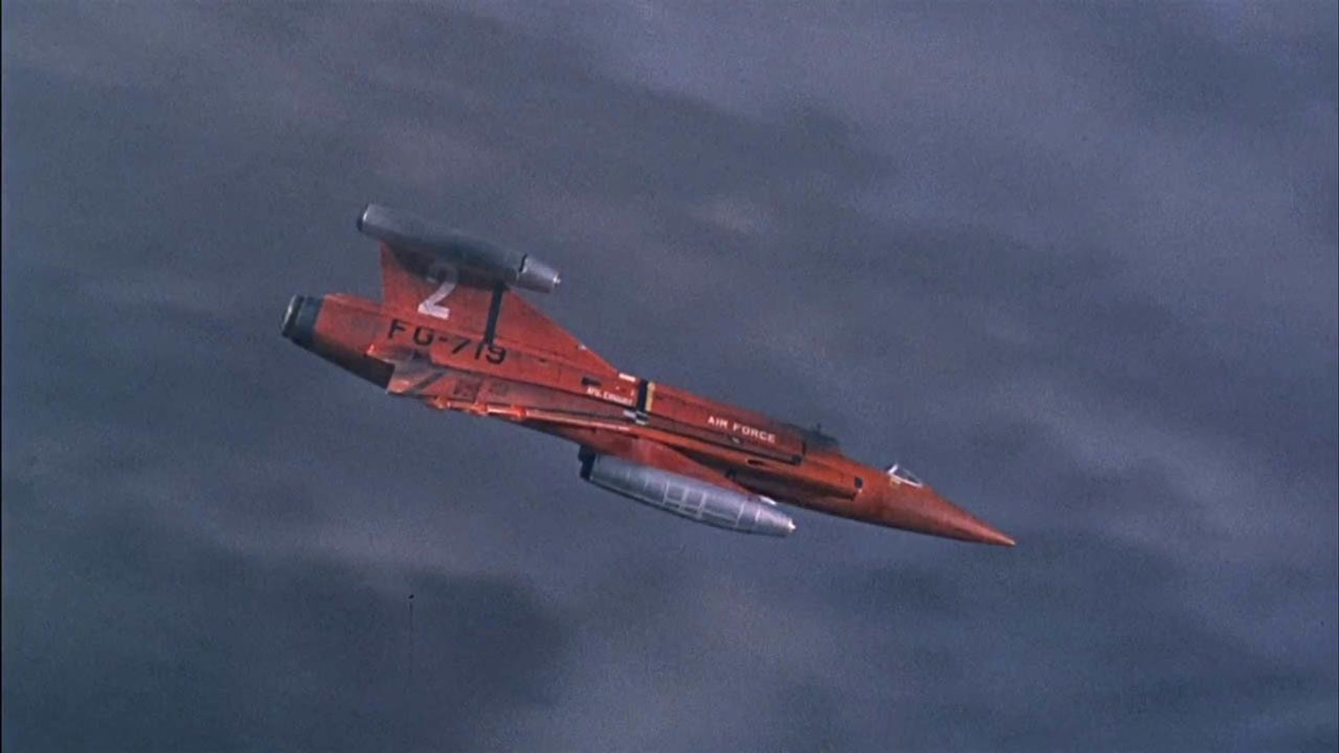 Thunderbirds background