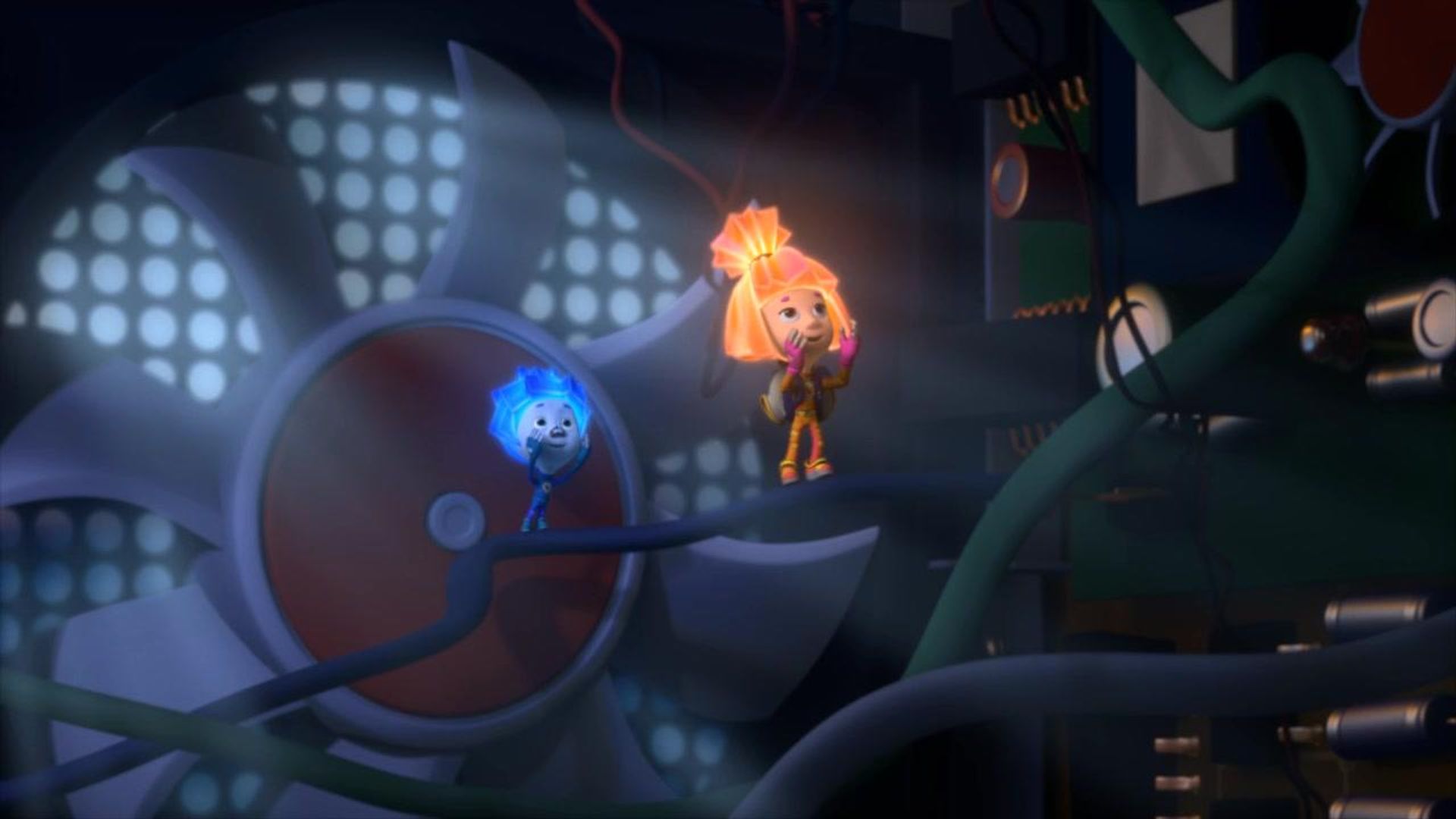 The Fixies background