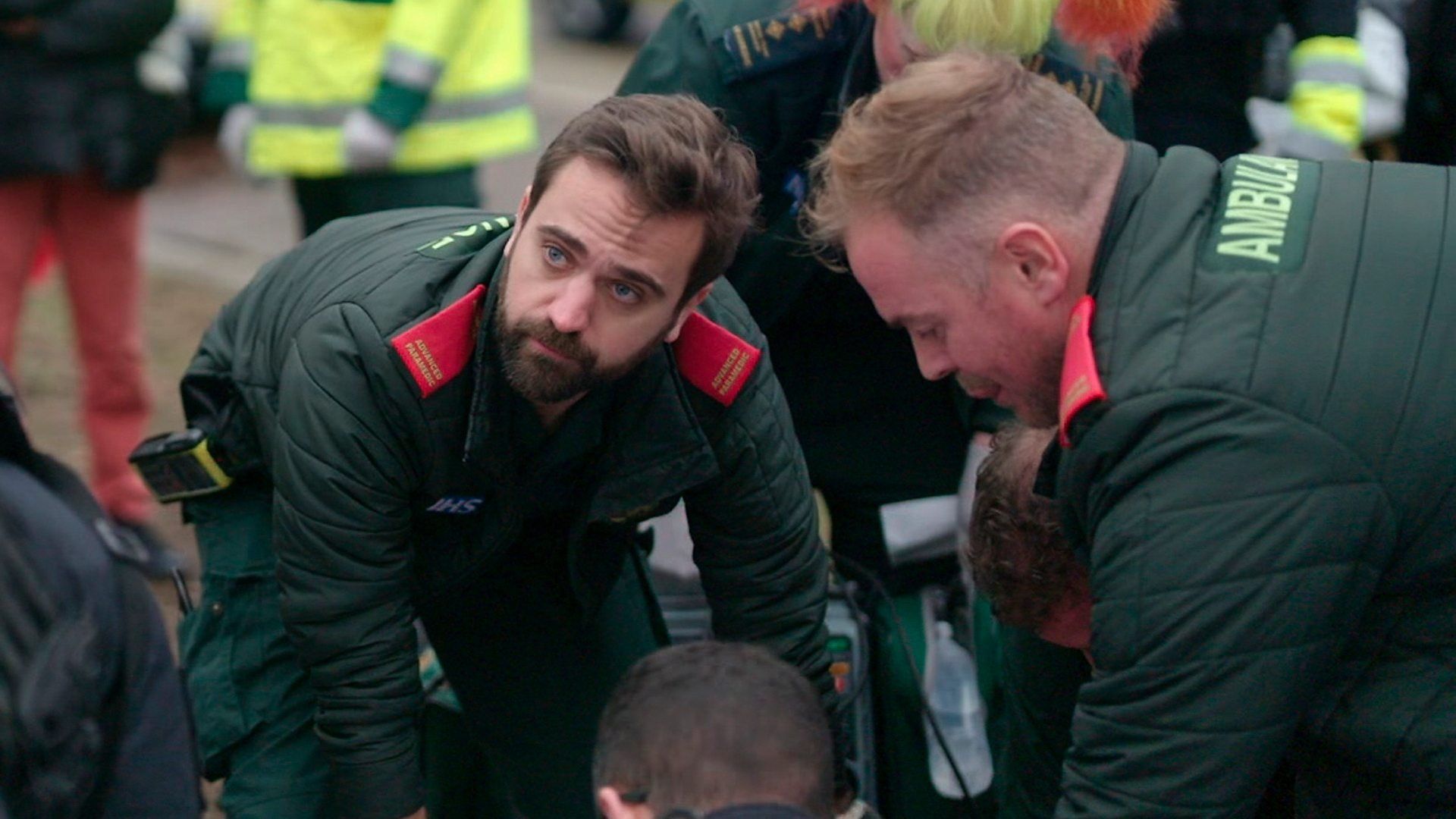 Ambulance background